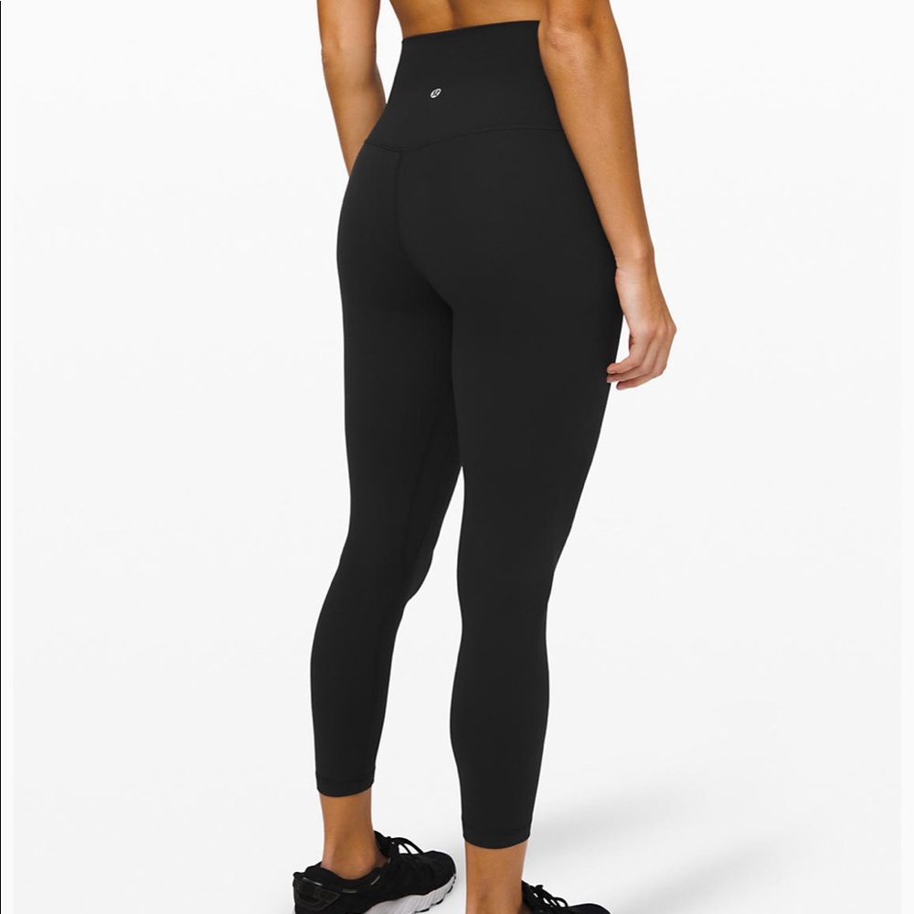 Lululemon Align pant 25” size 8